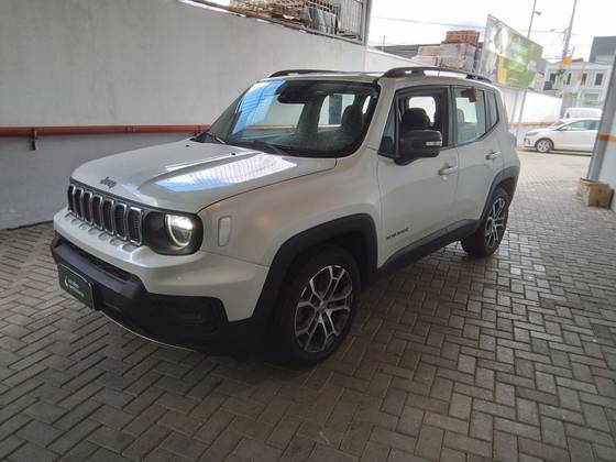 JEEP RENEGADE 1.3 T270 TURBO FLEX LONGITUDE AT6